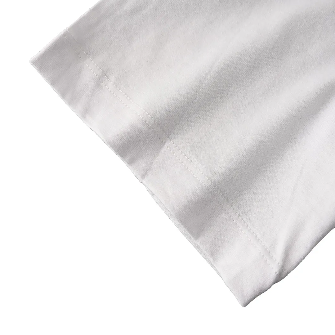 (Higher version) BRUNELLO CUCINELLI BC two-color small embroidery short-sleeved T-shirt purchased and developed by Authentic 7497, 60 count double-strand mercerized cotton, 1*1 Solona rib, imported embroidery, glue printing, fabric wash, customized 1:1 trademark, fitted version Size: S-XL